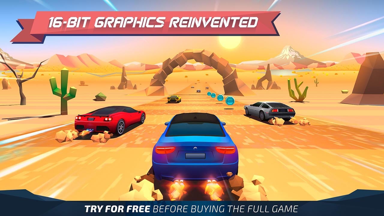 شاشة Horizon Chase 1