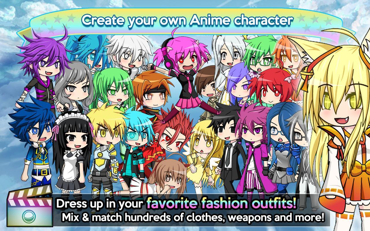 شاشة Gacha Studio 1