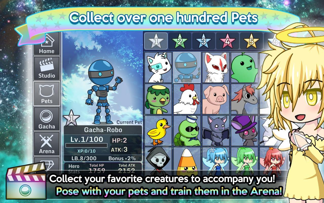 شاشة Gacha Studio 4