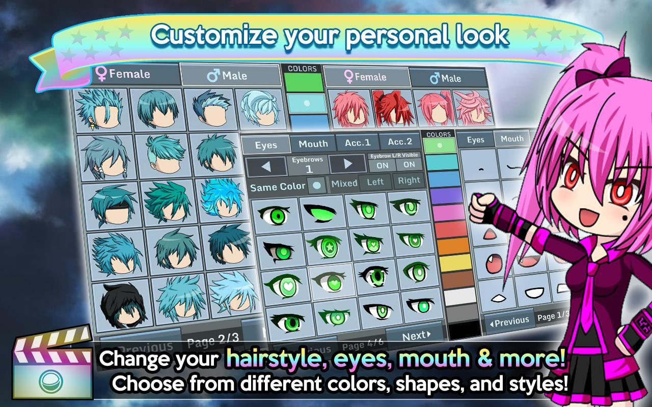 شاشة Gacha Studio 3