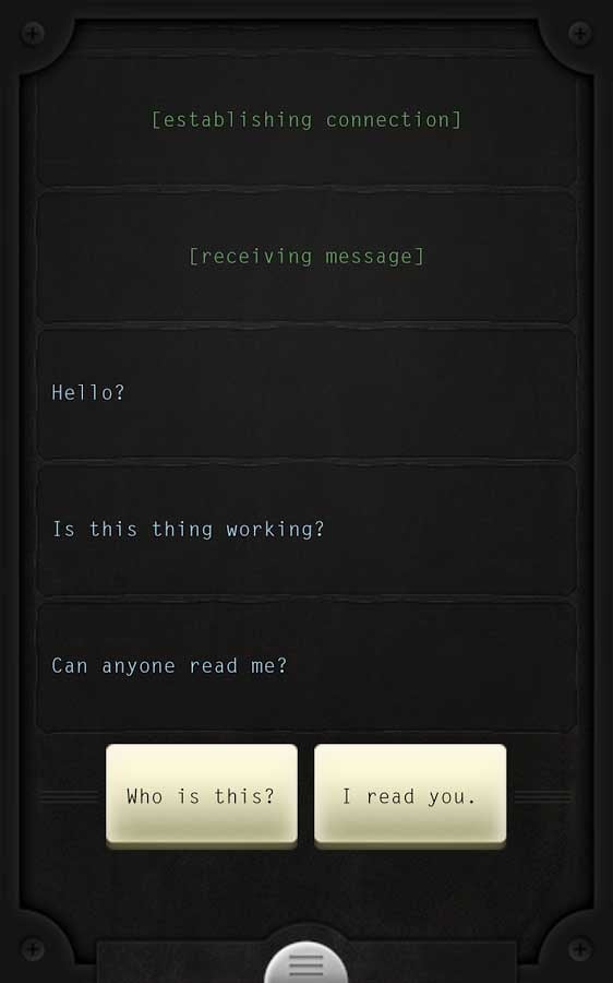 لقطة شاشة لعبة Lifeline 1