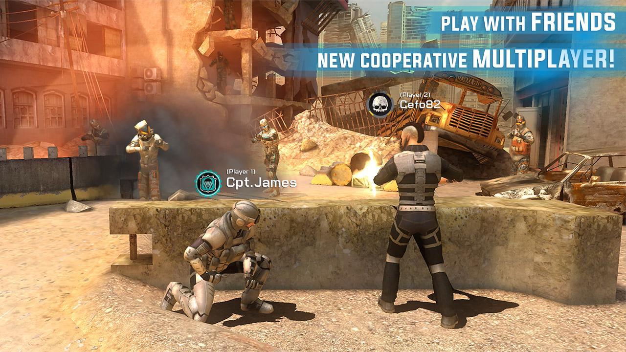شاشة Overkill 3 1