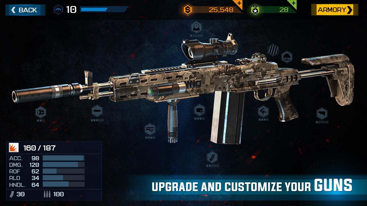 شاشة Overkill 3 2