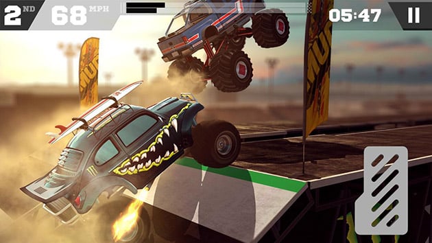 لقطة شاشة MMX Racing 3