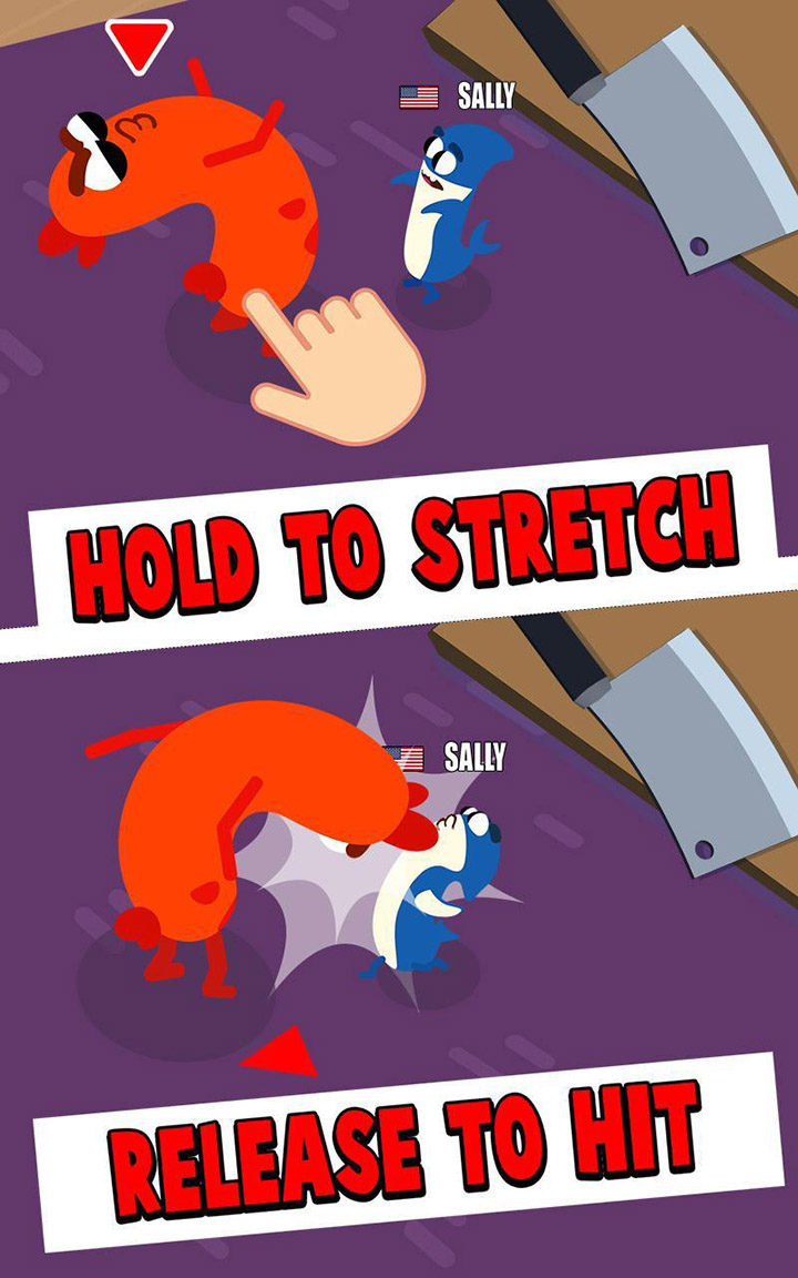 شاشة Sausage Wars io 2
