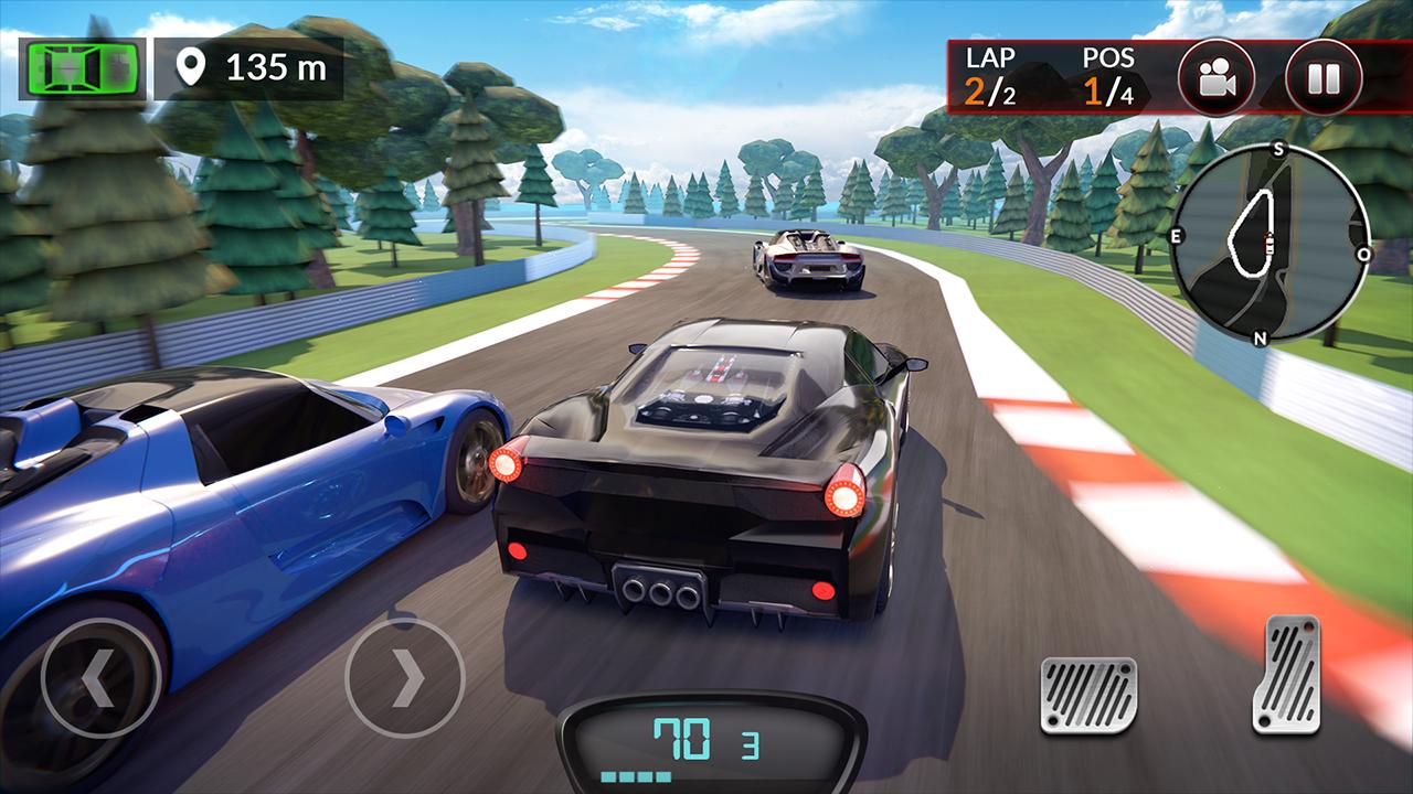 شاشة Drive for Speed ​​Simulator 2