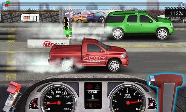 لقطة شاشة Drag Racing 4x4 2