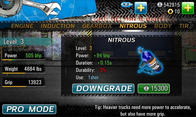 Drag Racing 4x4 لقطة شاشة 4