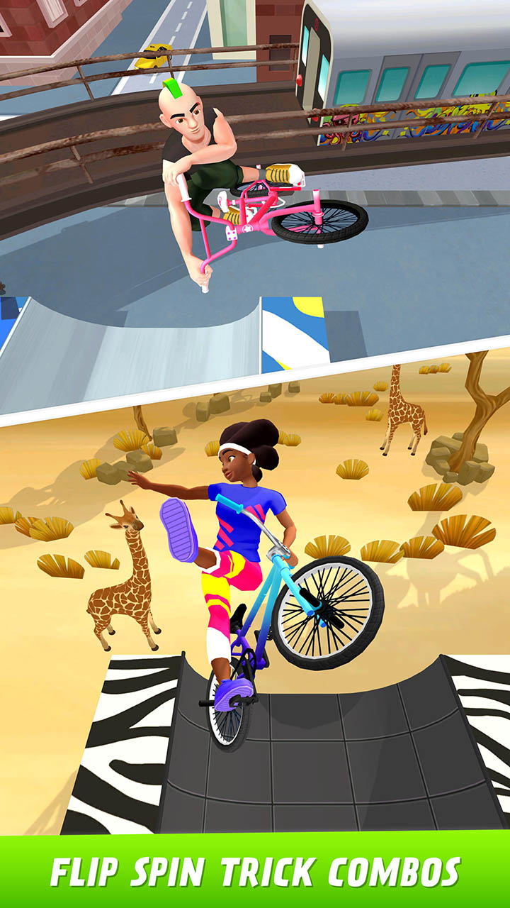 شاشة Max Air BMX 2