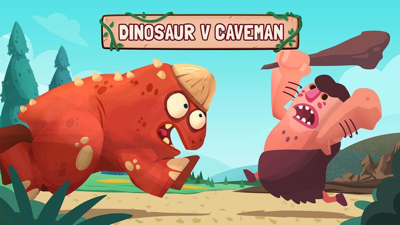 شاشة Dino Bash 1