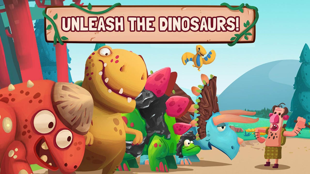 شاشة Dino Bash 2