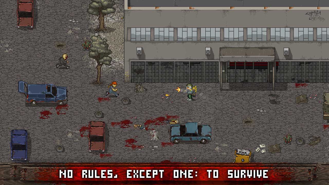 شاشة DAYZ Zombie Survival المصغرة 0