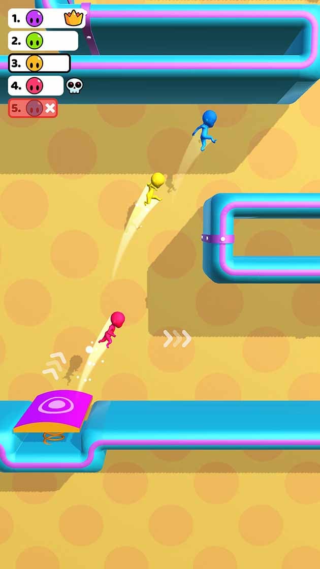 Run Race 3D screenshot 1