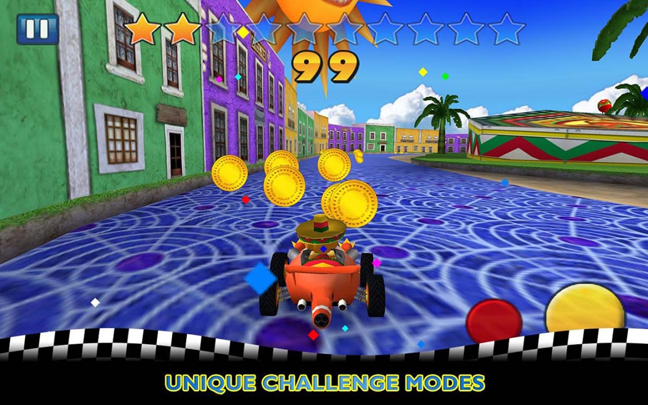 شاشة Sonic & SEGA All Stars Racing 2