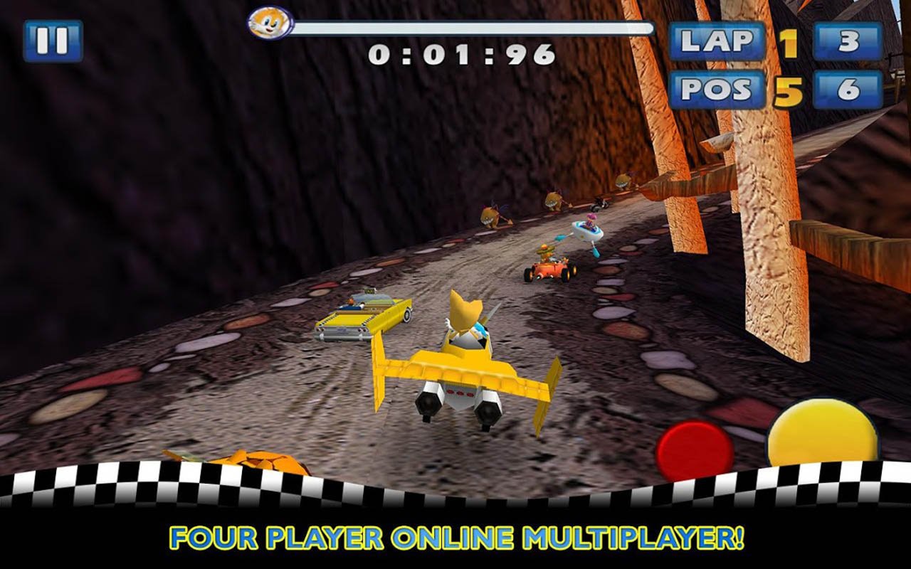 شاشة Sonic & SEGA All Stars Racing 3