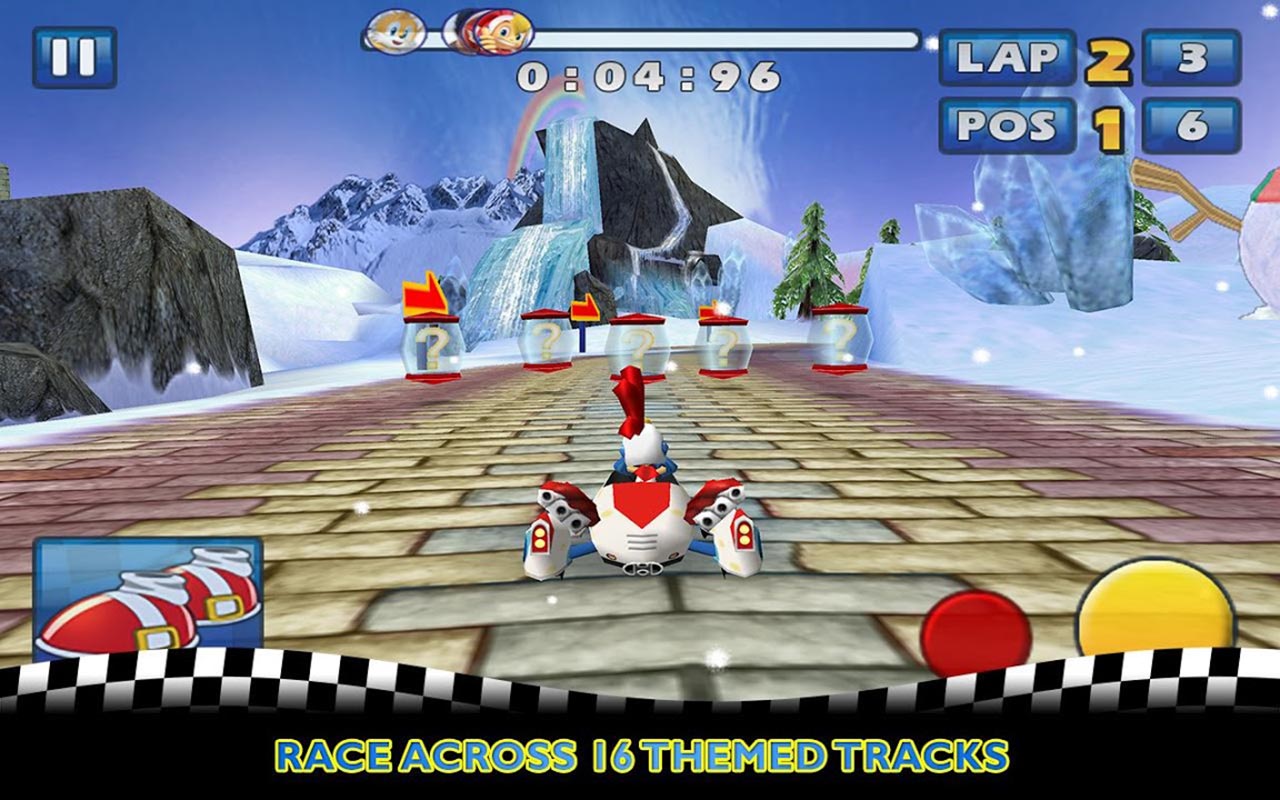 شاشة Sonic & SEGA All Stars Racing 1