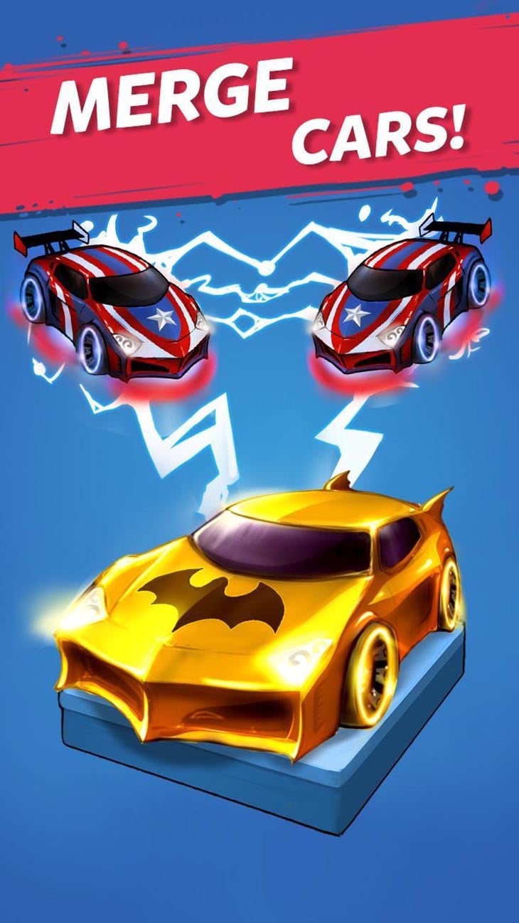 Merge Battle Car screenshot 1