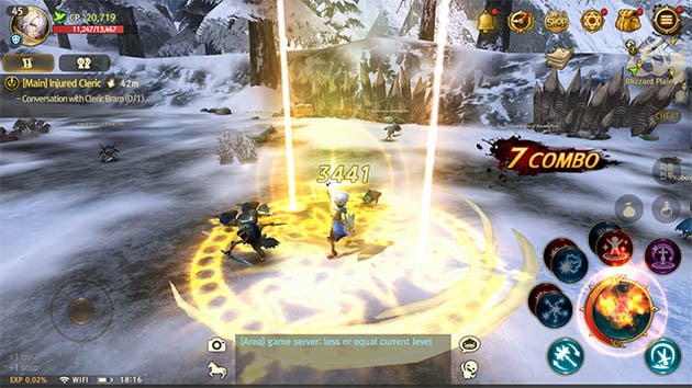 World of Dragon Nest لقطة الشاشة 4