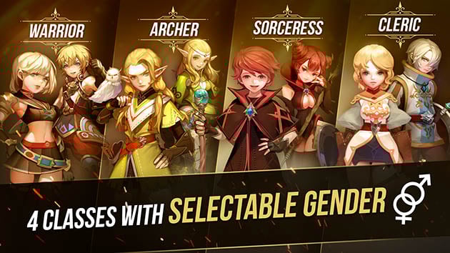World of Dragon Nest لقطة الشاشة 1