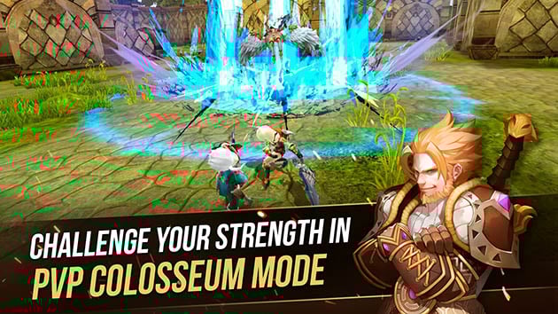 World of Dragon Nest لقطة شاشة 2