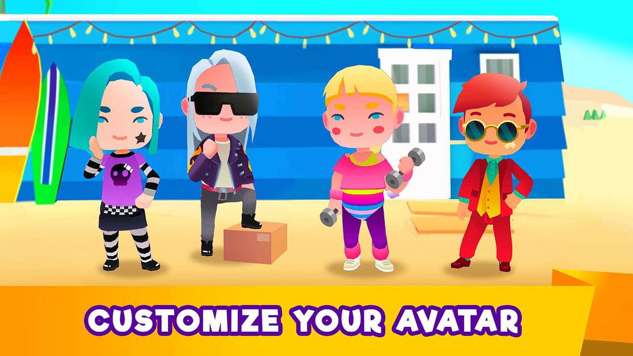 شاشة Idle Life Sim 2