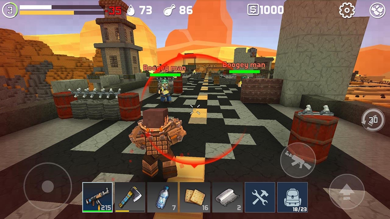 شاشة LastCraft Survival 3