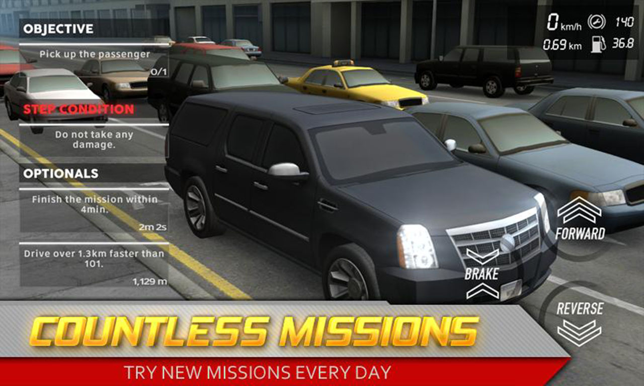 شاشة Streets Unlimited 3D 2