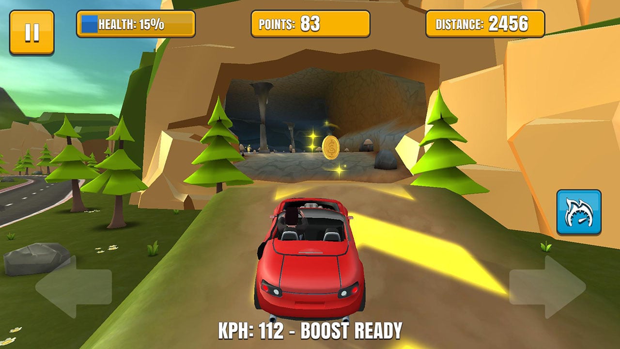 شاشة Faily Brakes 2 4