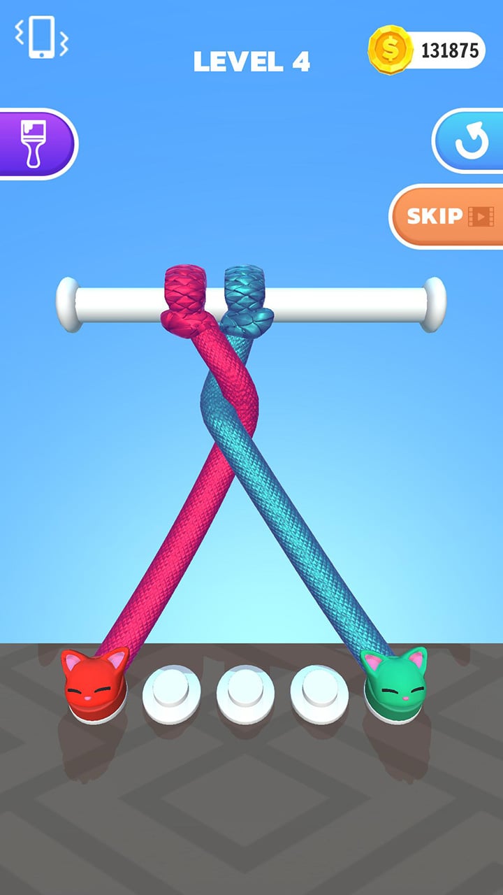 شاشة Tangle Master 3D 0