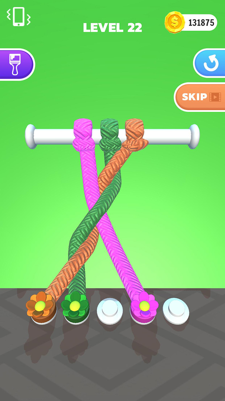 شاشة Tangle Master 3D 4