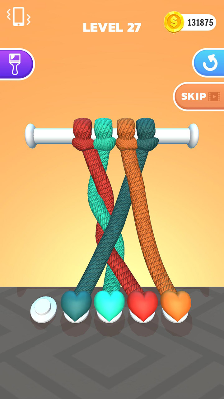 شاشة Tangle Master 3D 5