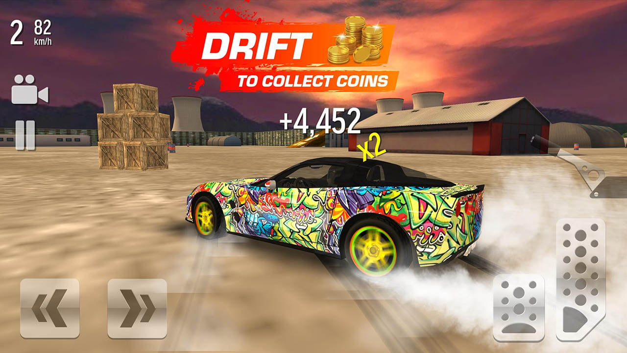 شاشة Drift Max 0