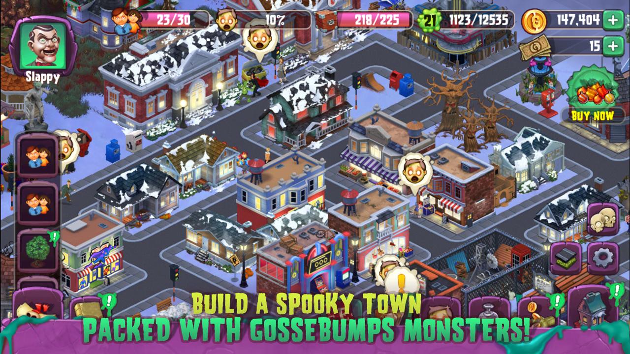 Goosebumps HorrorTown شاشة 0