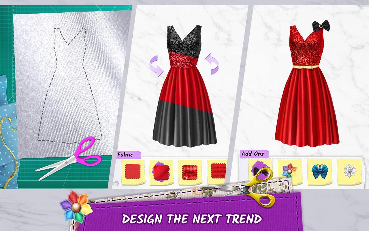 شاشة Fashion Tycoon 1