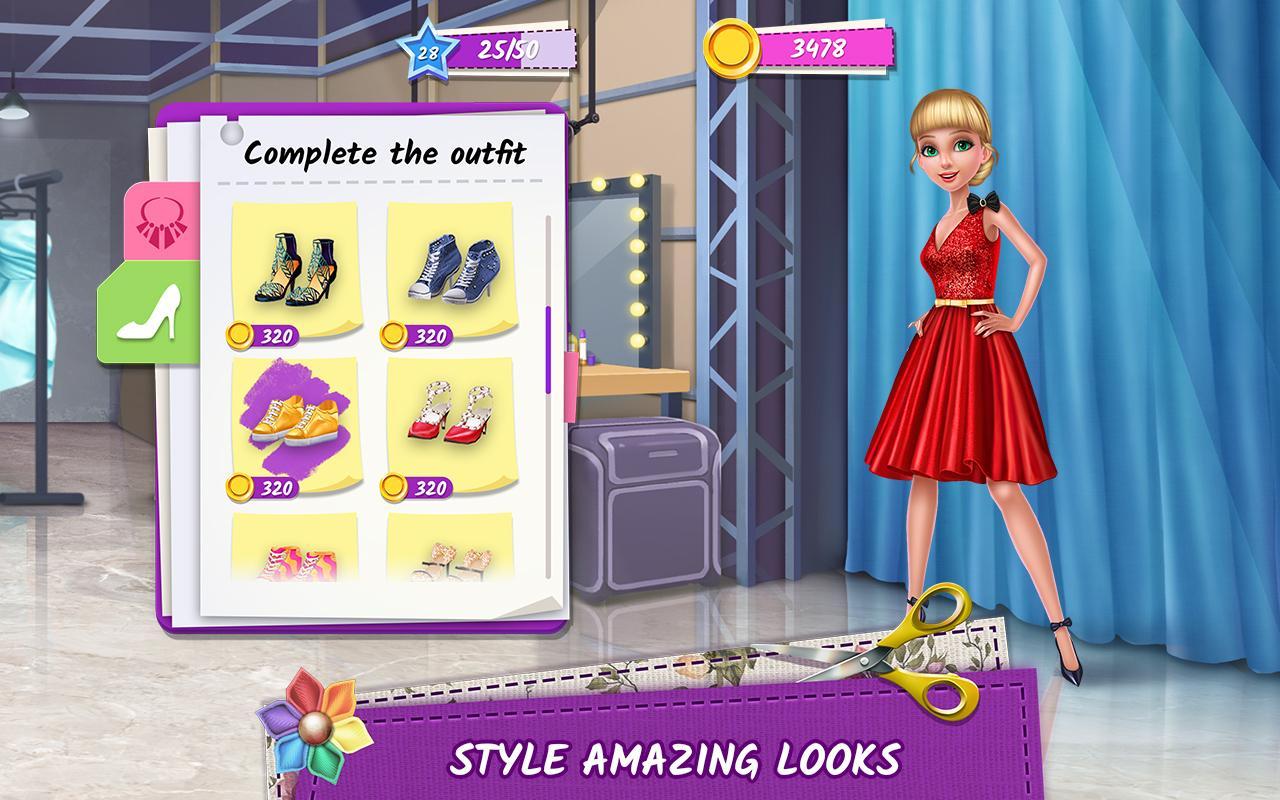 شاشة Fashion Tycoon 2