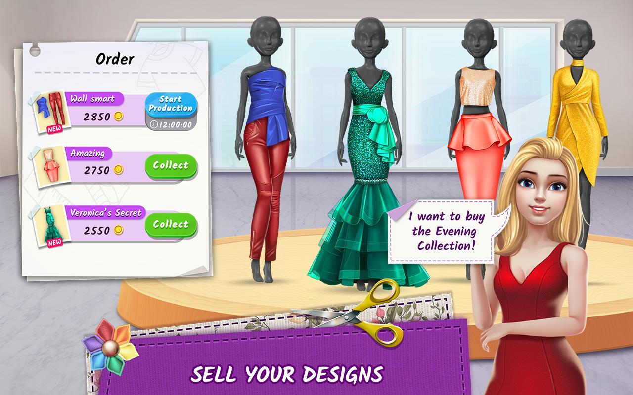 شاشة Fashion Tycoon 3