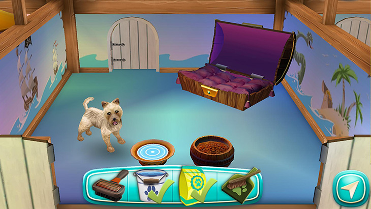 لقطة شاشة لعبة Dog Hotel 4