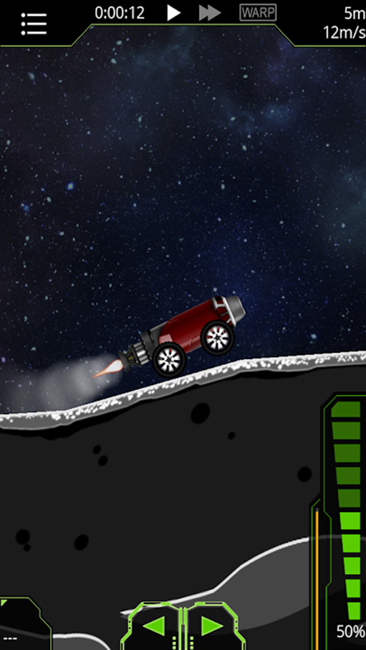 شاشة SimpleRockets 5
