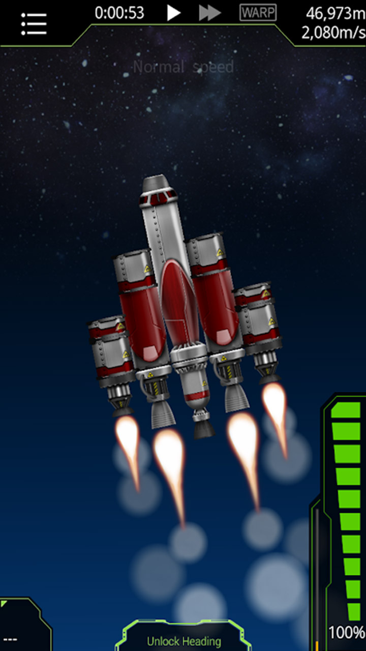 شاشة SimpleRockets 6