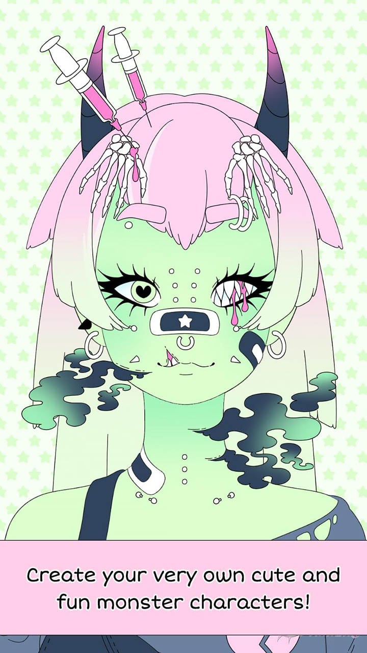 شاشة Monster Girl Maker 0