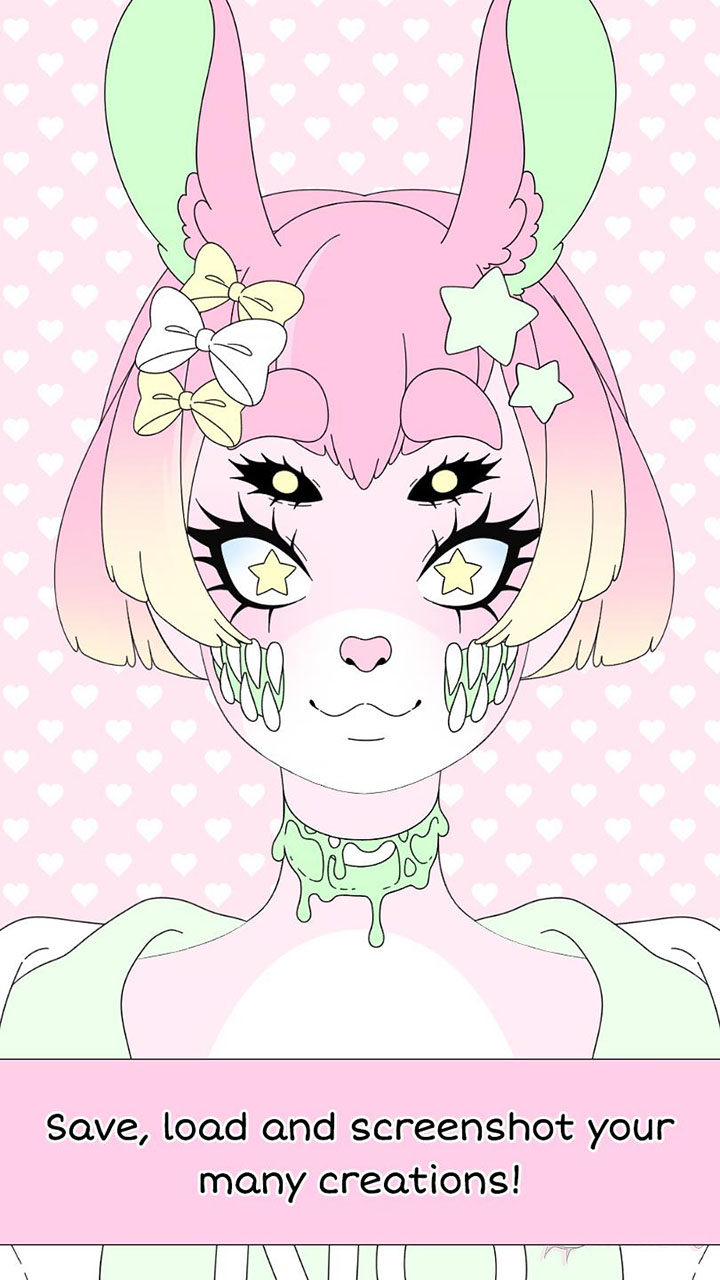 شاشة Monster Girl Maker 3