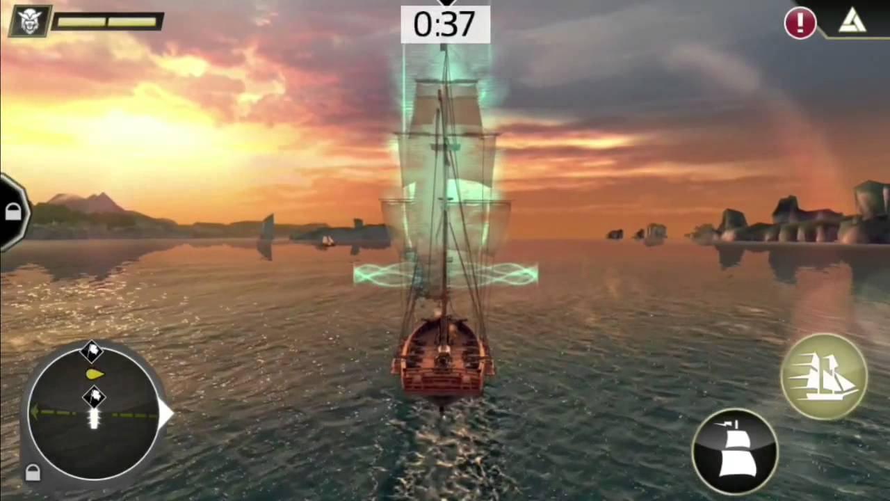 شاشة Assassin's Creed Pirates 6