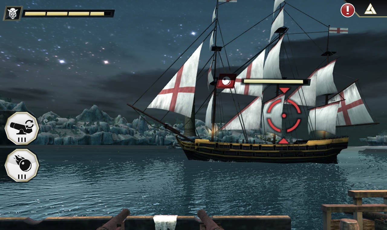 شاشة Assassin's Creed Pirates 8