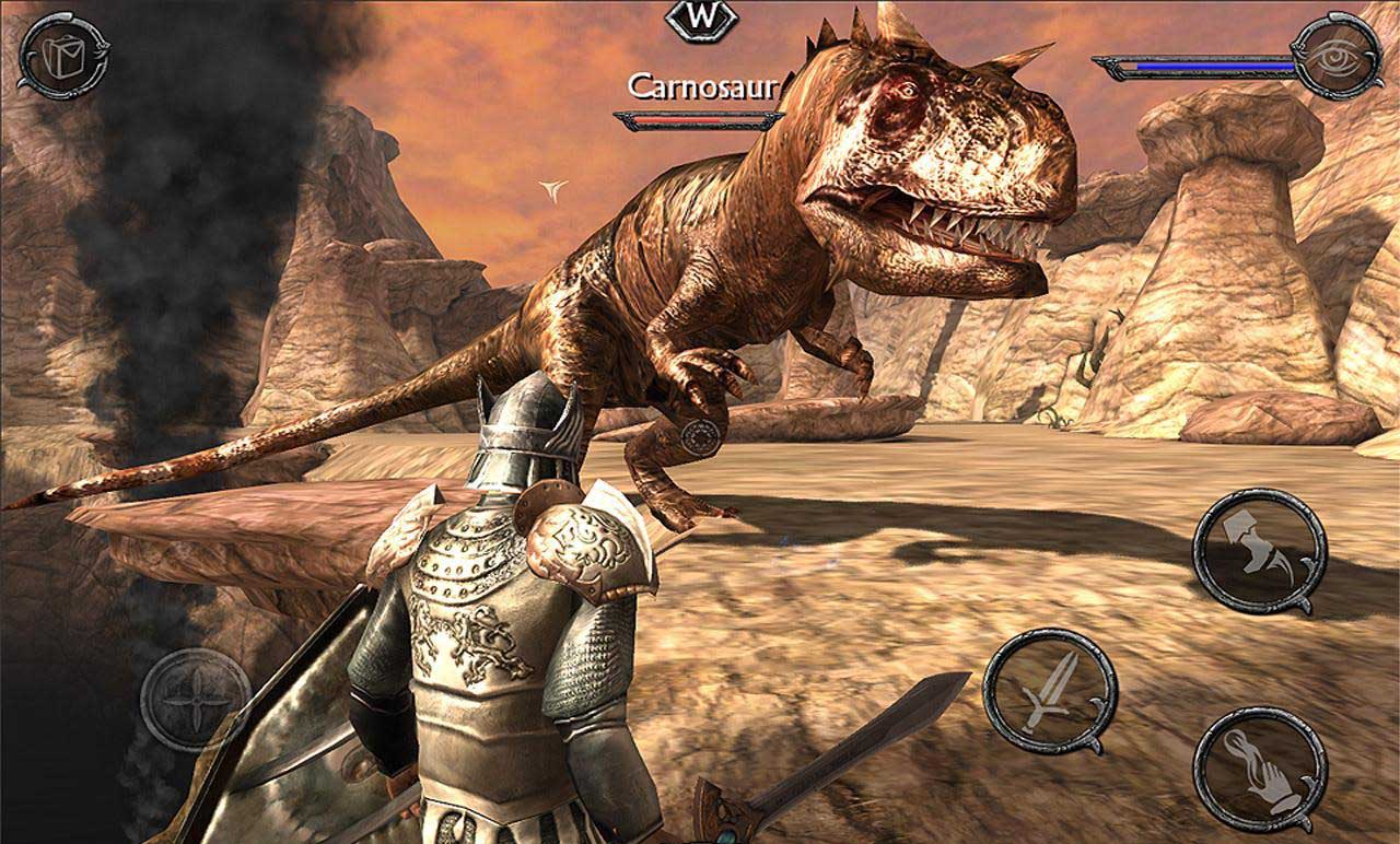 شاشة Ravensword Shadowlands 0