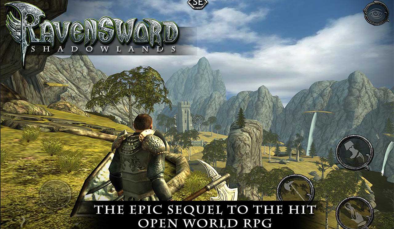 شاشة Ravensword Shadowlands 1