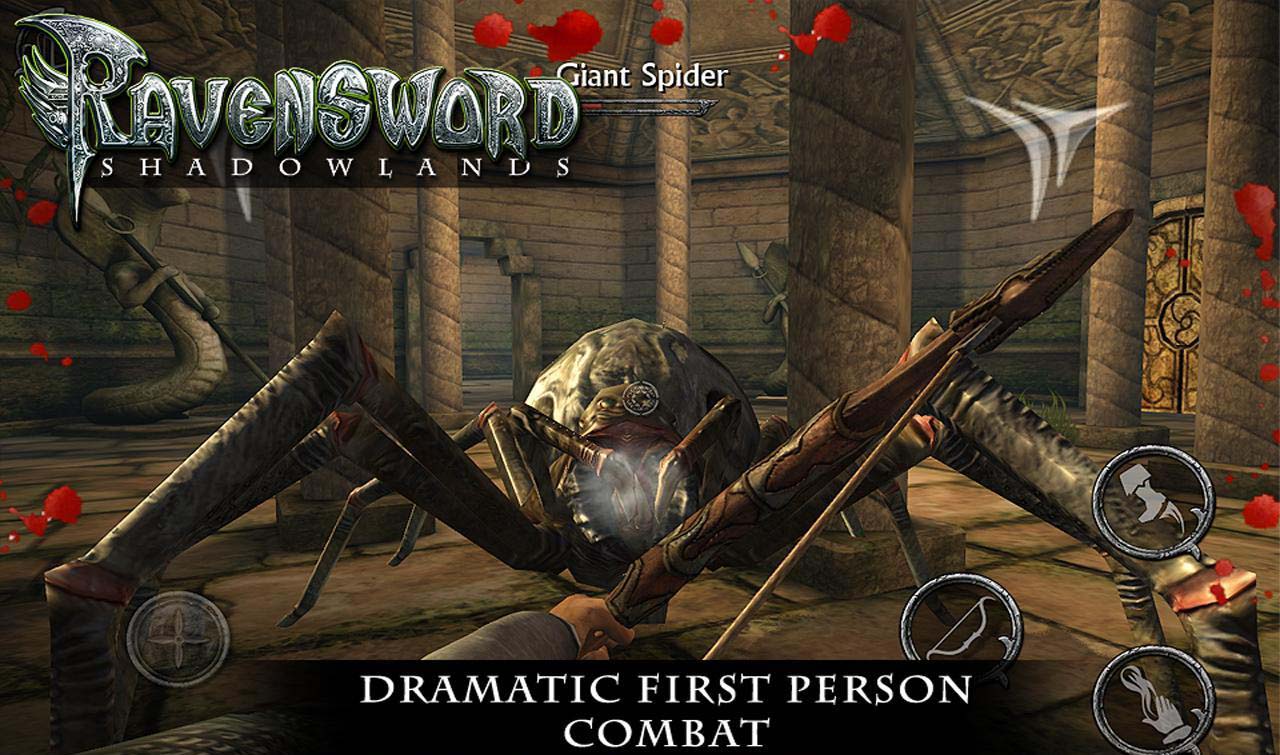 شاشة Ravensword Shadowlands 2