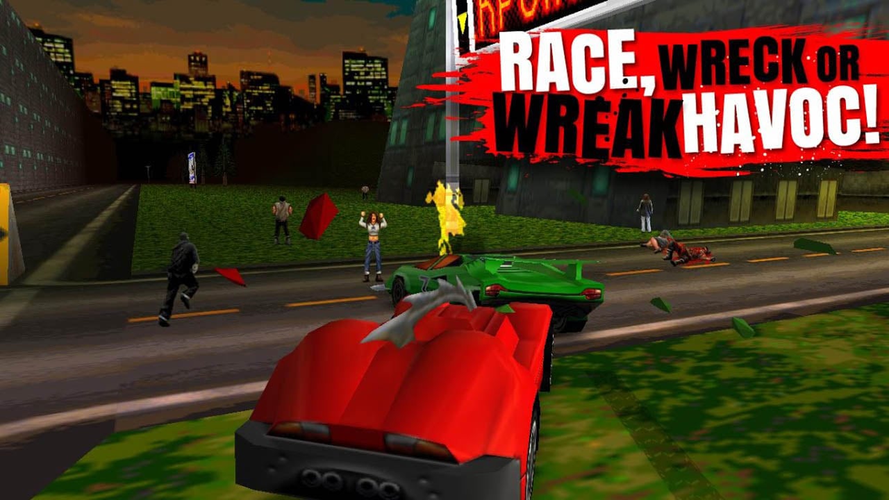 شاشة Carmageddon 4