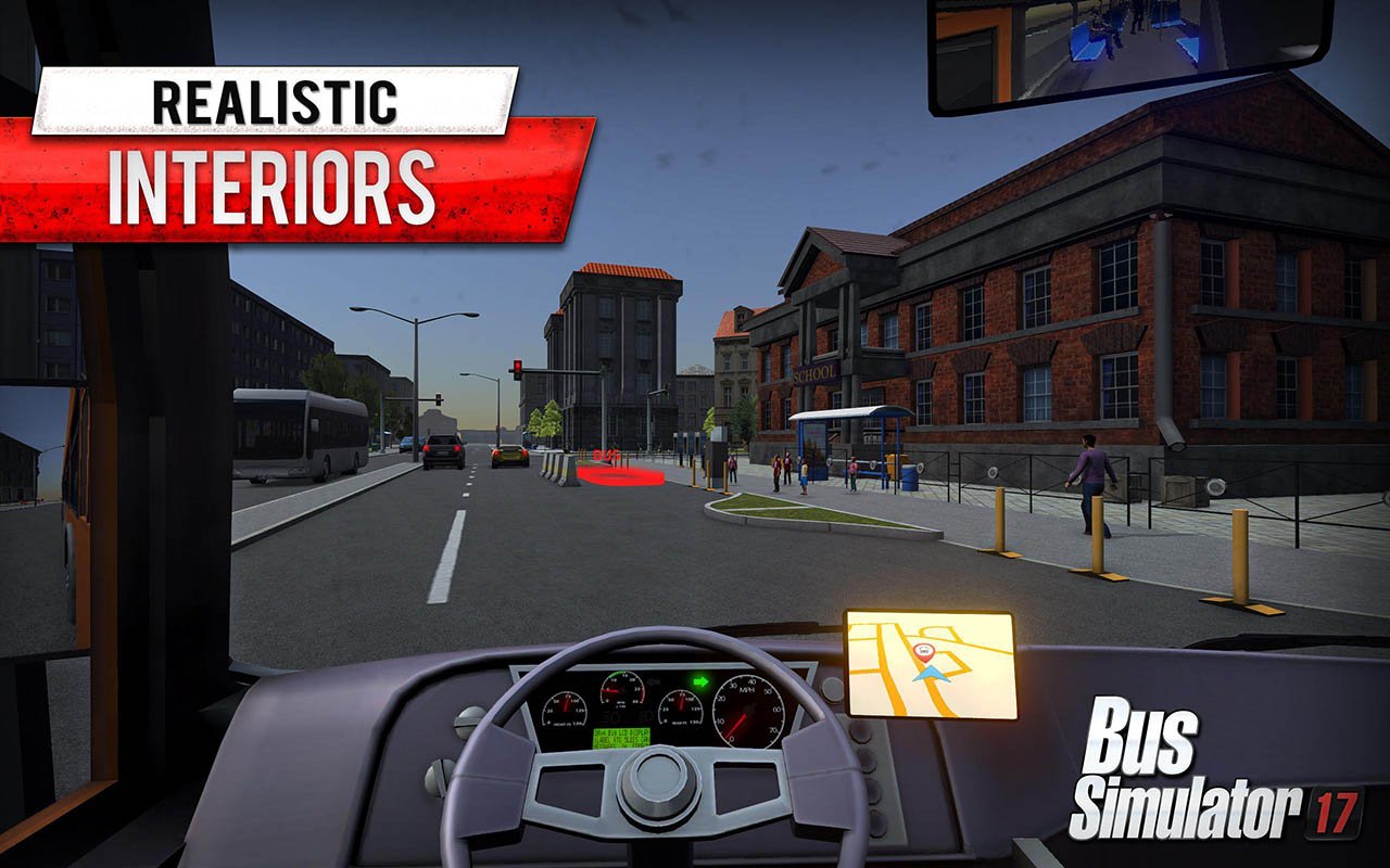 Bus Simulator 17 شاشة 3
