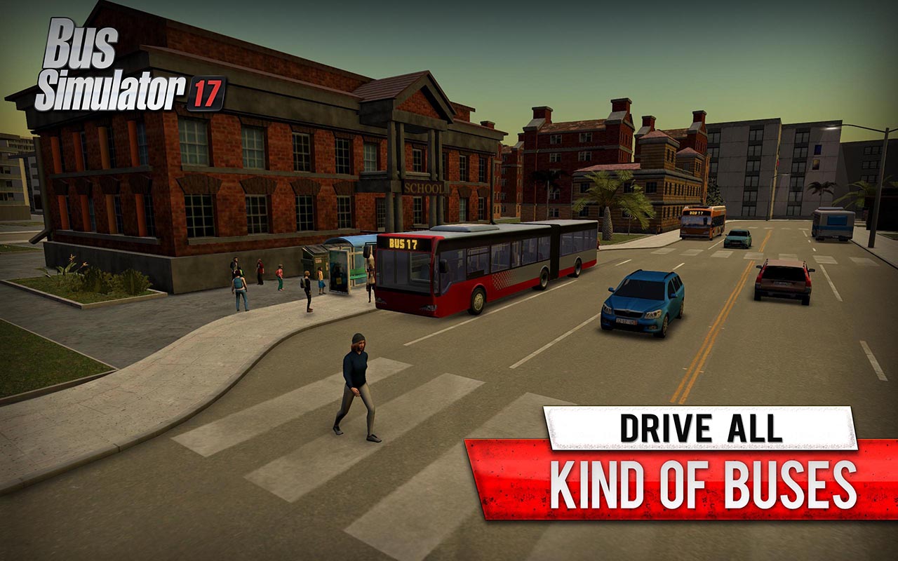 Bus Simulator 17 شاشة 5