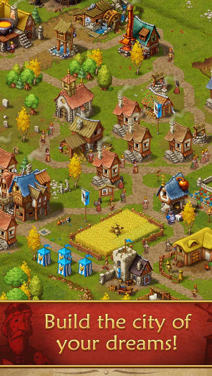 شاشة Townsmen 1